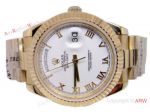 Rolex Daydate II Gold Replica Watch 41mm - AAA Grade